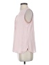 Calvin Klein 100% Polyester Pink Sleeveless Blouse Size S - photo 5