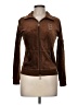 BCBGMAXAZRIA Brown Zip Up Hoodie Size M - photo 1