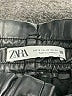 Zara Metallic Black Shorts Size XS - photo 3