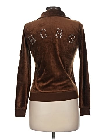 BCBGMAXAZRIA Zip Up Hoodie (view 2)