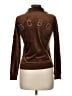 BCBGMAXAZRIA Brown Zip Up Hoodie Size M - photo 2