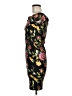 Guess Floral Black Cocktail Dress Size M - photo 5