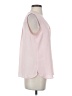 Calvin Klein 100% Polyester Pink Sleeveless Blouse Size S - photo 4