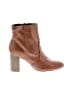 Old Navy Brown Ankle Boots Size 7 1/2 - photo 1