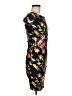 Guess Floral Black Cocktail Dress Size M - photo 4