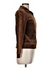 BCBGMAXAZRIA Brown Zip Up Hoodie Size M - photo 4