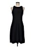 Athleta Solid Black Casual Dress Size M - photo 1