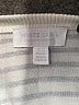White Label The White Company Stripes White Pullover Sweater Size 10 - photo 7