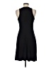 Athleta Solid Black Casual Dress Size M - photo 2