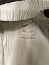 Nike 100% Polyester White Shorts Size L - photo 3
