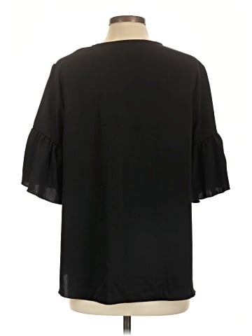 CATHERINE Catherine Malandrino 3/4 Sleeve Blouse (view 2)