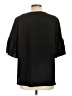 CATHERINE Catherine Malandrino 100% Polyester Black 3/4 Sleeve Blouse Size L - photo 2
