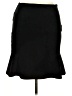J. McLaughlin Solid Black Casual Skirt Size 14 - photo 1