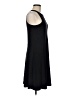 Athleta Solid Black Casual Dress Size M - photo 4