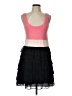 Express Color Block Pink Cocktail Dress Size 10 - photo 1