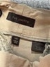 The Limited 100% Viscose Solid Tan Khakis Size 14 - photo 7