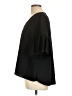 CATHERINE Catherine Malandrino 100% Polyester Black 3/4 Sleeve Blouse Size L - photo 5