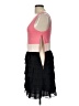 Express Color Block Pink Cocktail Dress Size 10 - photo 5