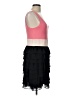 Express Color Block Pink Cocktail Dress Size 10 - photo 4