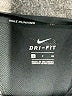 Nike 100% Polyester Black Active Tank Size S - photo 7