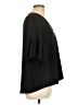 CATHERINE Catherine Malandrino 100% Polyester Black 3/4 Sleeve Blouse Size L - photo 4