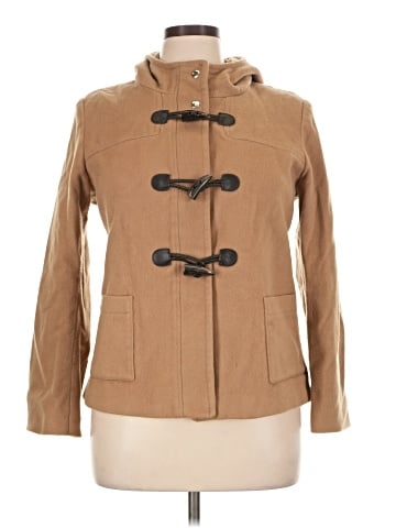 Saks Fifth Avenue Wool Coat (view 1)