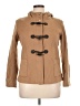 Saks Fifth Avenue 100% Wool Tan Wool Coat Size 14 - photo 1