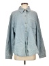 Unbranded Blue Long Sleeve Button-Down Shirt One size - photo 1