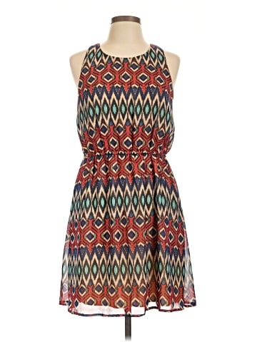 Xhilaration Casual Dress (view 1)
