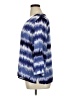 Counterparts 100% Polyester Blue 3/4 Sleeve Blouse Size XL - photo 5