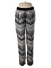 Sanctuary 100% Polyester Chevron-herringbone Silver Active Pants Size S - photo 1
