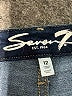 Seven7 Solid Blue Jeans Size 12 - photo 7
