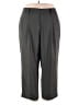 Vince. 100% Polyester Solid Gray Dress Pants Size 2X - photo 1
