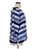 Counterparts 100% Polyester Blue 3/4 Sleeve Blouse Size XL - photo 4