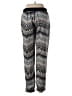 Sanctuary 100% Polyester Chevron-herringbone Silver Active Pants Size S - photo 2