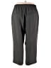 Vince. 100% Polyester Solid Gray Dress Pants Size 2X - photo 2