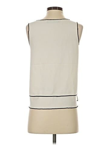 Zara Basic Sleeveless T-Shirt (view 2)
