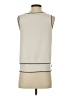 Zara Basic Ivory Sleeveless T-Shirt Size XS - photo 2