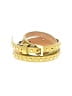 J.Crew Gold Leather Belt Size XS - photo 1