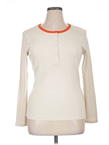 Universal Standard Long Sleeve Polo (view 1)