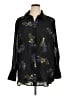 Saint + Sofia 100% Viscose Print Black Long Sleeve Blouse Size 16 - photo 1
