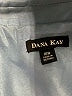 Dana Kay 100% Polyester Blue Blazer Size 16 - photo 6