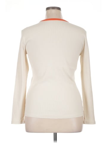 Universal Standard Long Sleeve Polo (view 2)