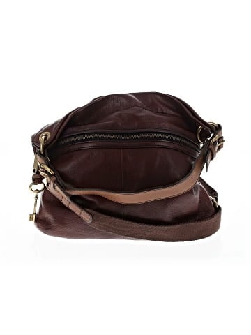 Fossil Leather Crossbody Bag (view 1)