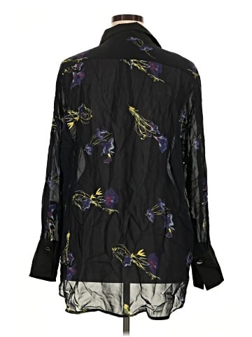 Saint + Sofia Long Sleeve Blouse (view 2)