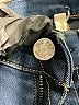 Rag & Bone Hearts Blue Jeans Size 26 waist - photo 7