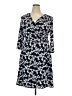 41Hawthorn Floral Blue Casual Dress Size XXL - photo 1
