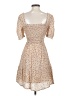 Mine Hearts Tan Casual Dress Size S - photo 2