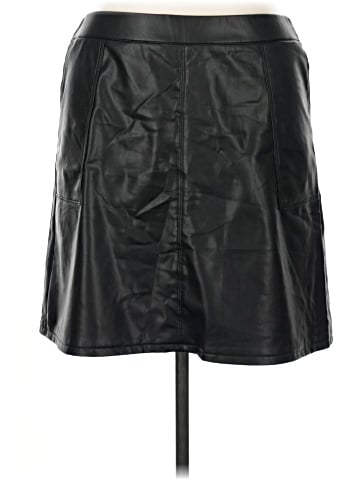 Maurices Faux Leather Skirt (view 1)