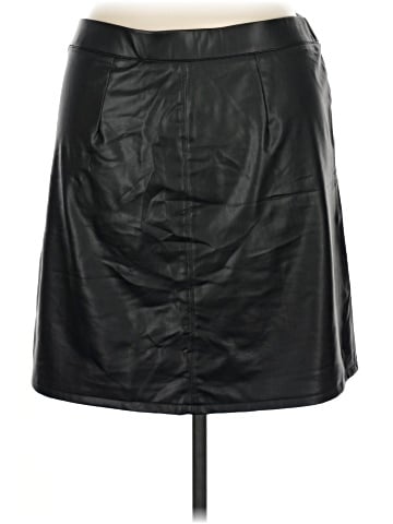 Maurices Faux Leather Skirt (view 2)